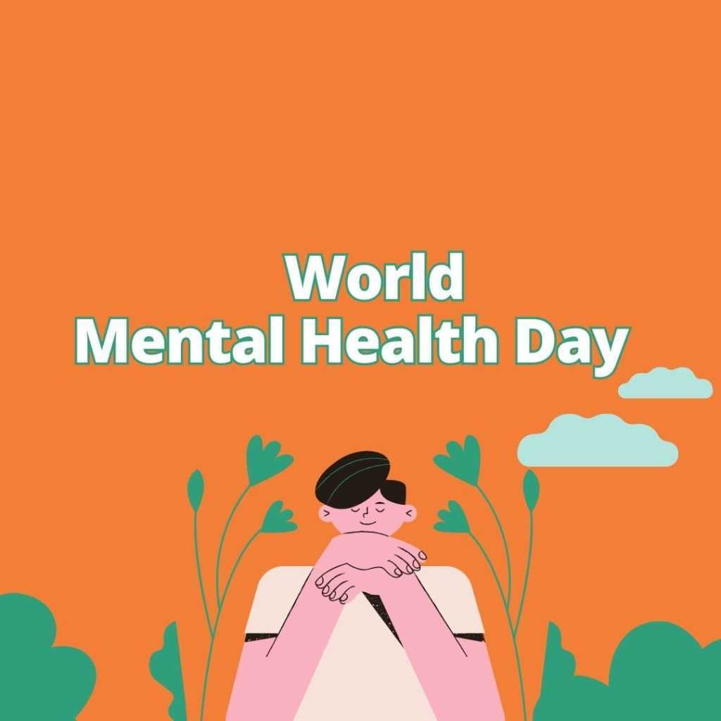 Graphic of Mental Health Day