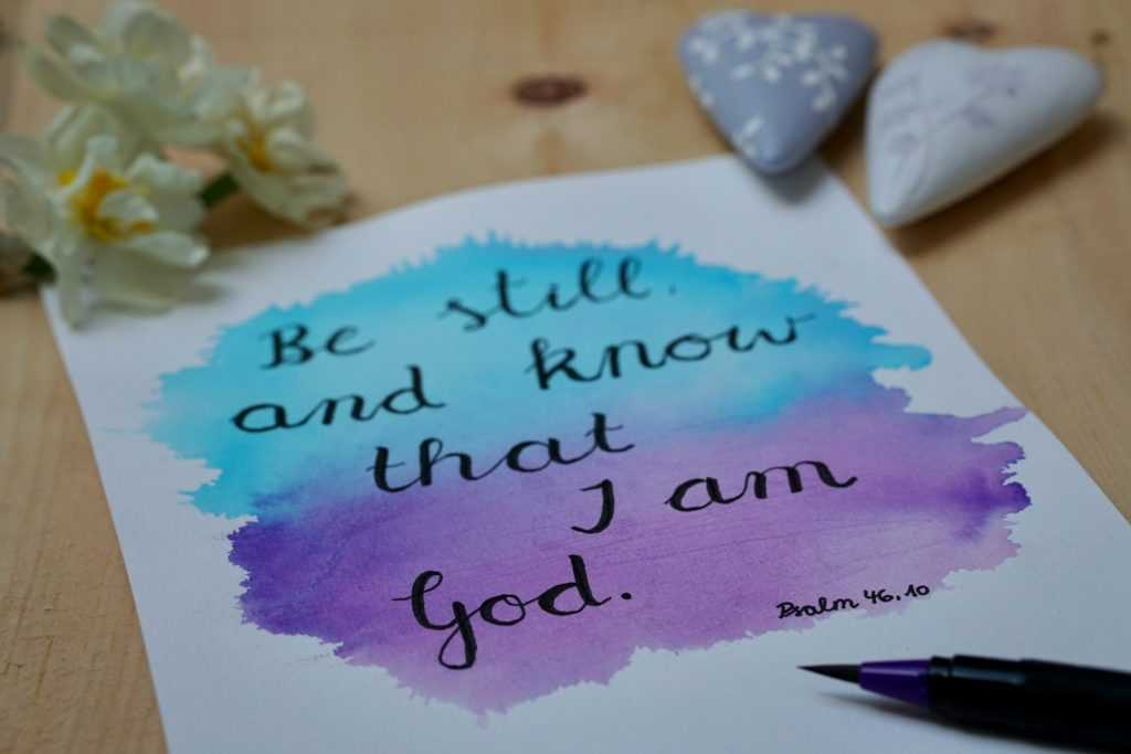 Finding God quote